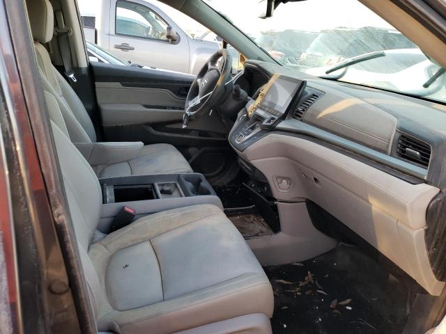 WATER/FLOOD on 2018 HONDA ODYSSEY — salvage auction