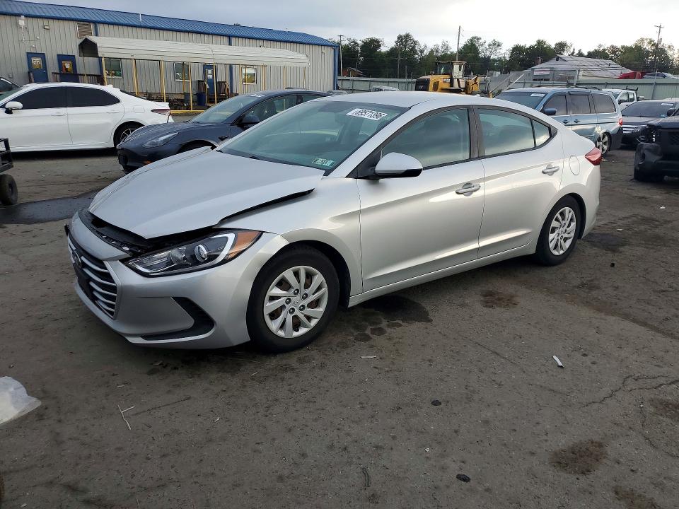 FRONT END on 2018 HYUNDAI ELANTRA — Copart lot 69571396