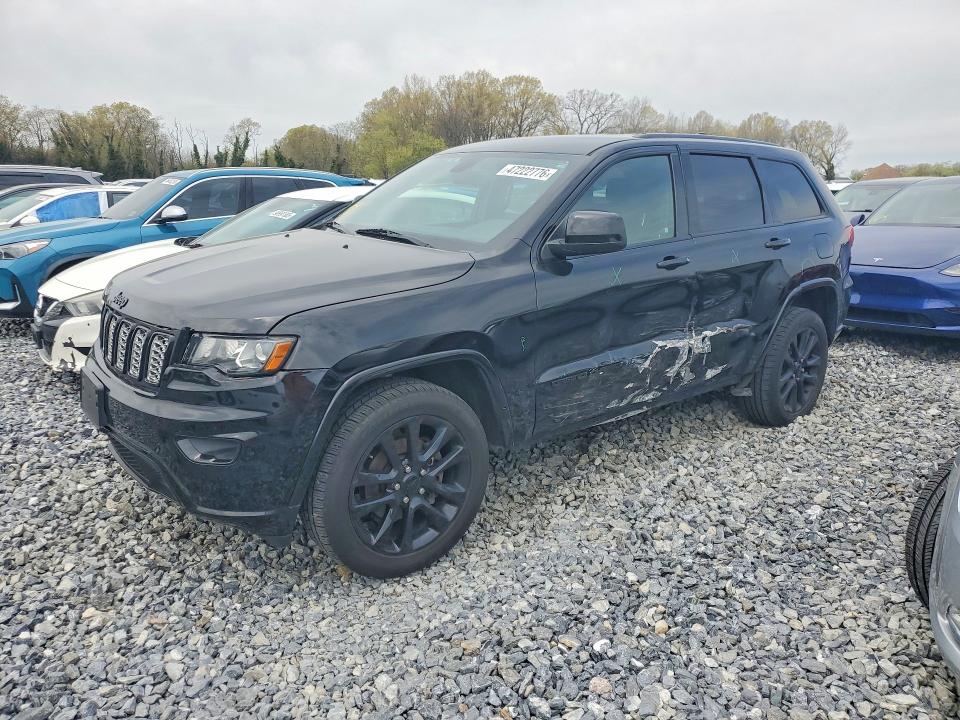 SIDE on 2018 JEEP CHEROKEE — Copart lot 47222776