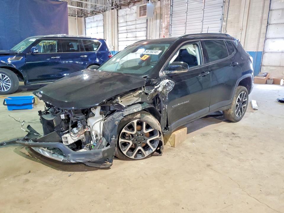 FRONT END on 2018 JEEP COMPASS