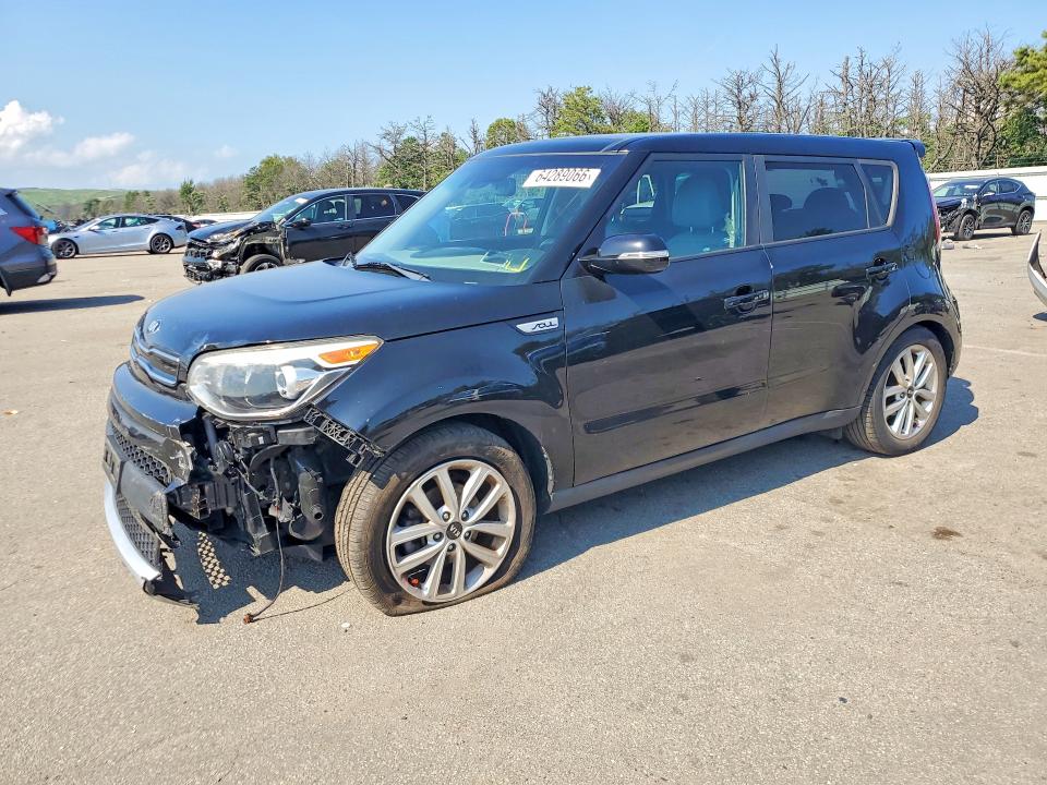 FRONT END on 2018 KIA SOUL — Copart lot 64289066