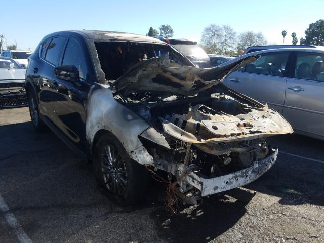 BURN on 2018 MAZDA CX-5 — Copart lot 31018521