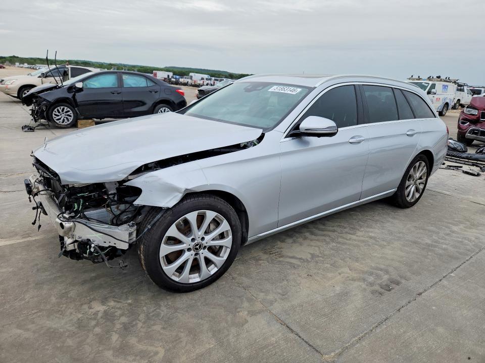 FRONT END on 2018 MERCEDES-BENZ E-CLASS — Copart lot 51863146