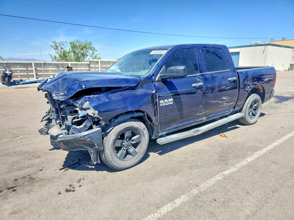 FRONT END on 2018 RAM 1500 — Copart lot 50586606