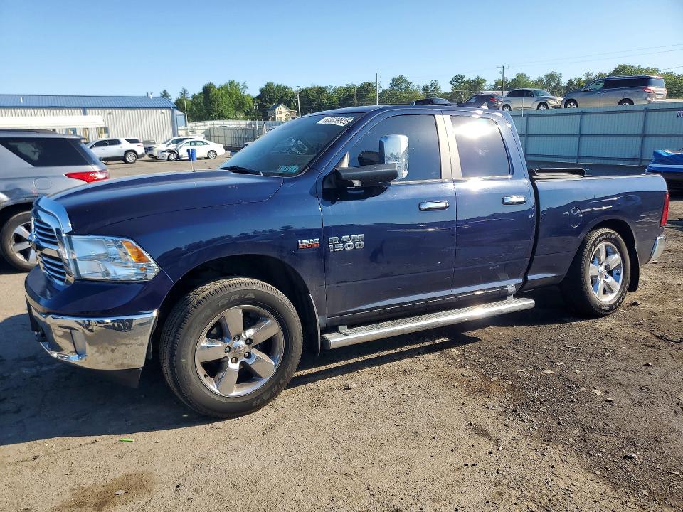SIDE on 2018 RAM 1500 — salvage auction