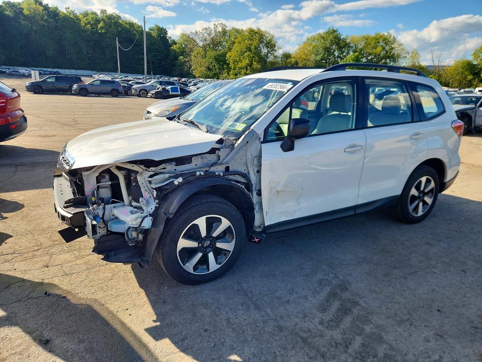 FRONT END on 2018 SUBARU FORESTER — Copart lot 69382966