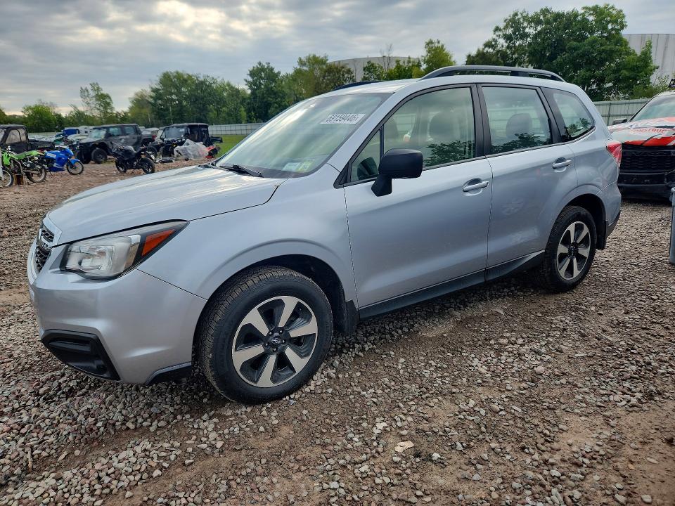 WATER/FLOOD on 2018 SUBARU FORESTER — Copart lot 69159446