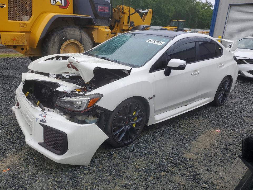 FRONT END on 2018 SUBARU WRX — Copart lot 61632976