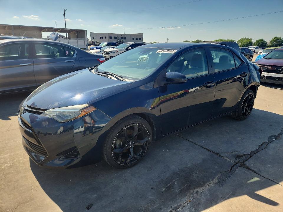 REAR END on 2018 TOYOTA COROLLA — Copart lot 52758626