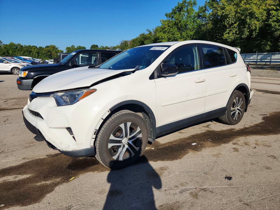REAR END on 2018 TOYOTA RAV4 — Copart lot 68221316