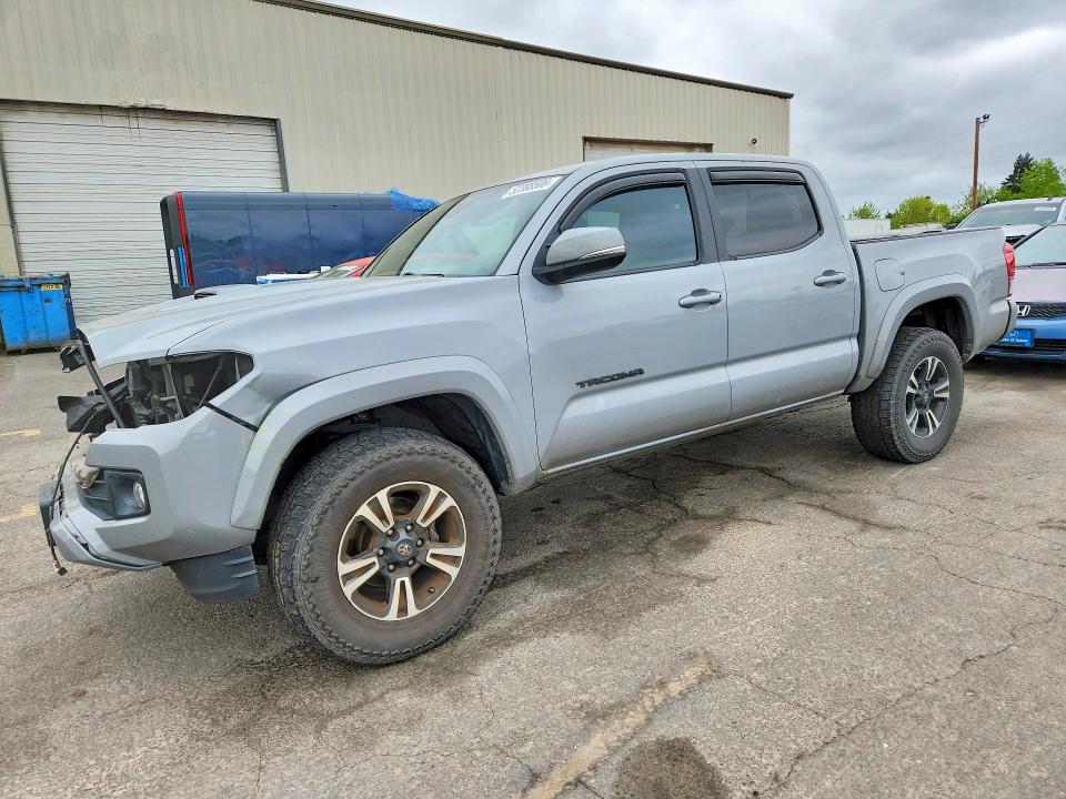 FRONT END on 2018 TOYOTA TACOMA — Copart lot 52388506