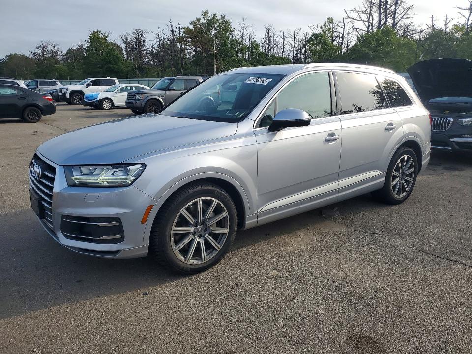 MECHANICAL on 2019 AUDI Q7 — Copart lot 66759586