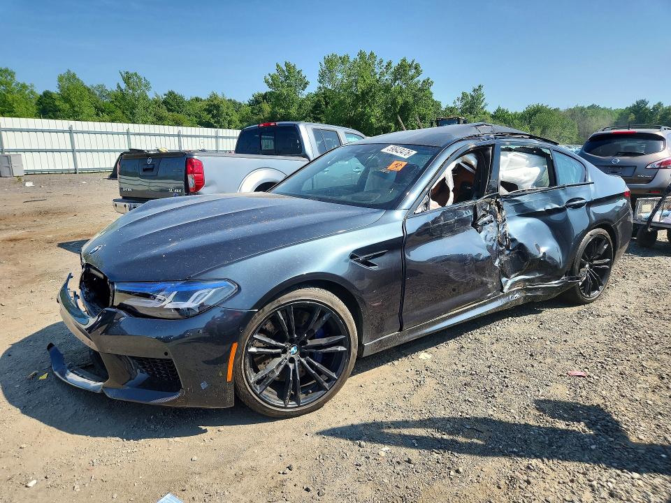 ALL OVER on 2019 BMW M5