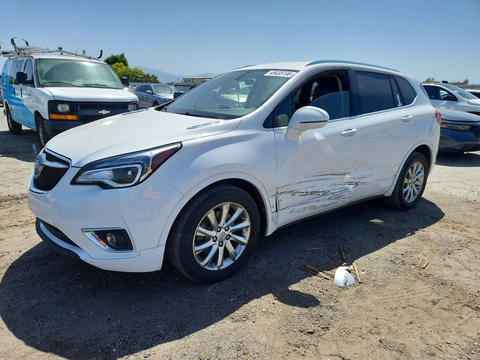SIDE on 2019 BUICK ENVISION — Copart lot 49435196