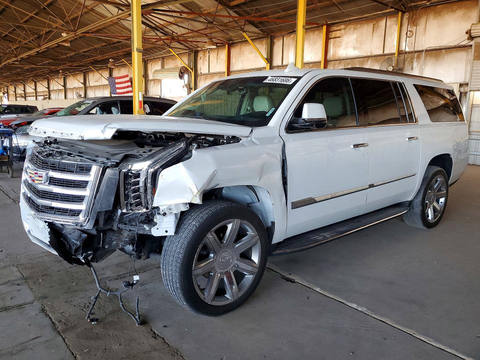 FRONT END on 2019 CADILLAC ESCALADE — Copart lot 46831686