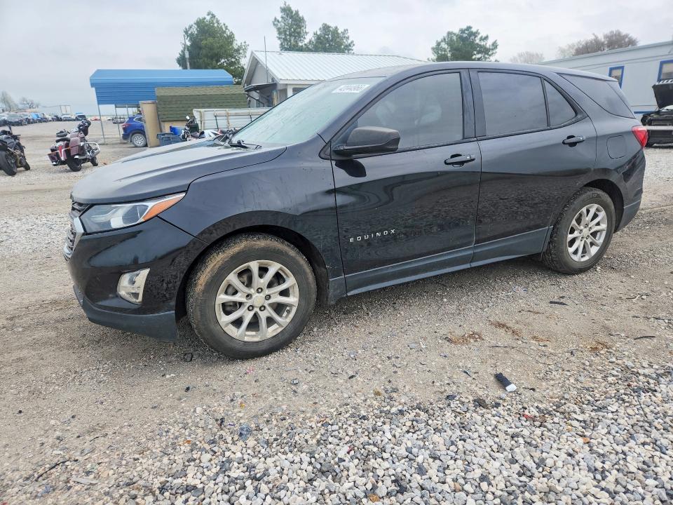 FRONT END on 2019 CHEVROLET EQUINOX — Copart lot 42044966