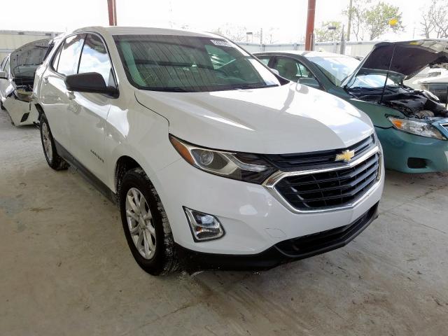 REAR END on 2019 CHEVROLET EQUINOX