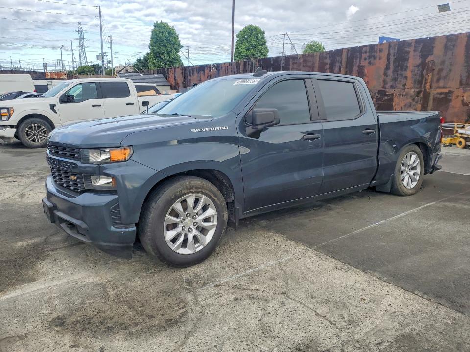 REAR END on 2019 CHEVROLET SILVERADO — Copart lot 49594566