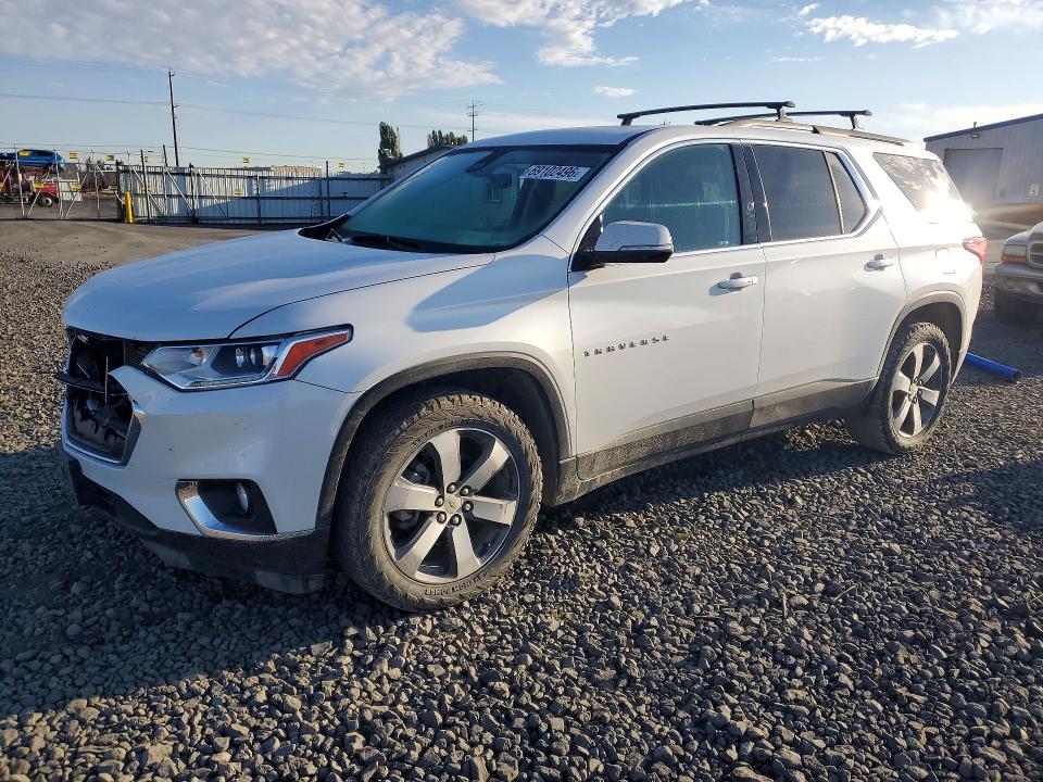 FRONT END on 2019 CHEVROLET TRAVERSE — Copart lot 69102496