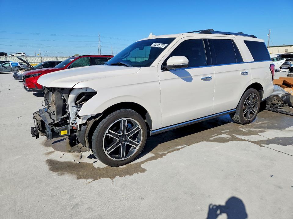 FRONT END on 2019 FORD EXPEDITION — Copart lot 46546206