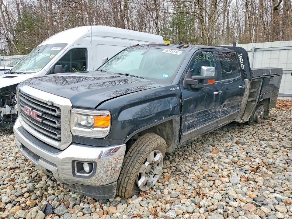 SIDE on 2019 GMC SIERRA — Copart lot 46511516