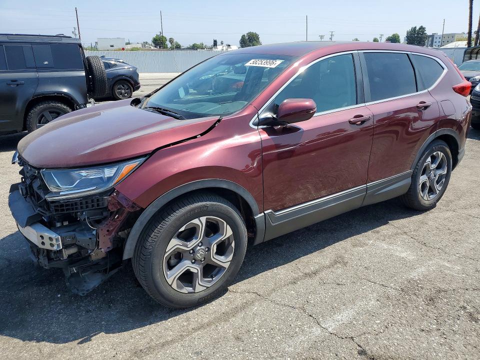 FRONT END on 2019 HONDA CRV — Copart lot 58253996