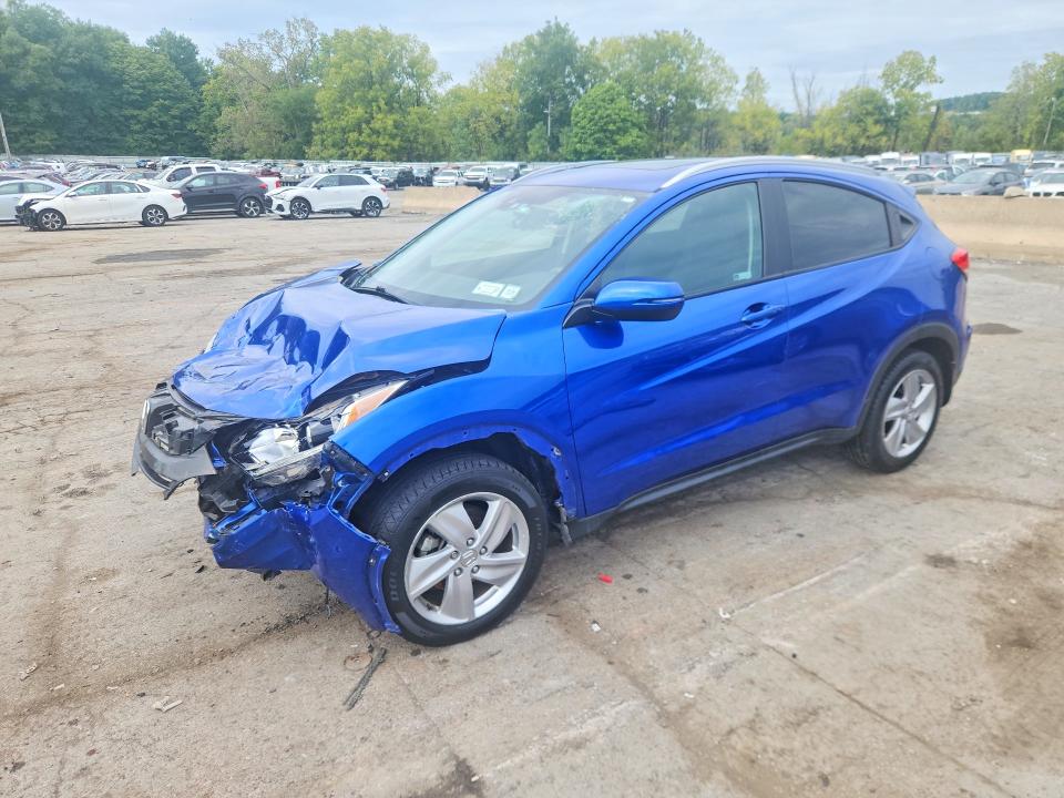 FRONT END on 2019 HONDA HR-V — Copart lot 69093876