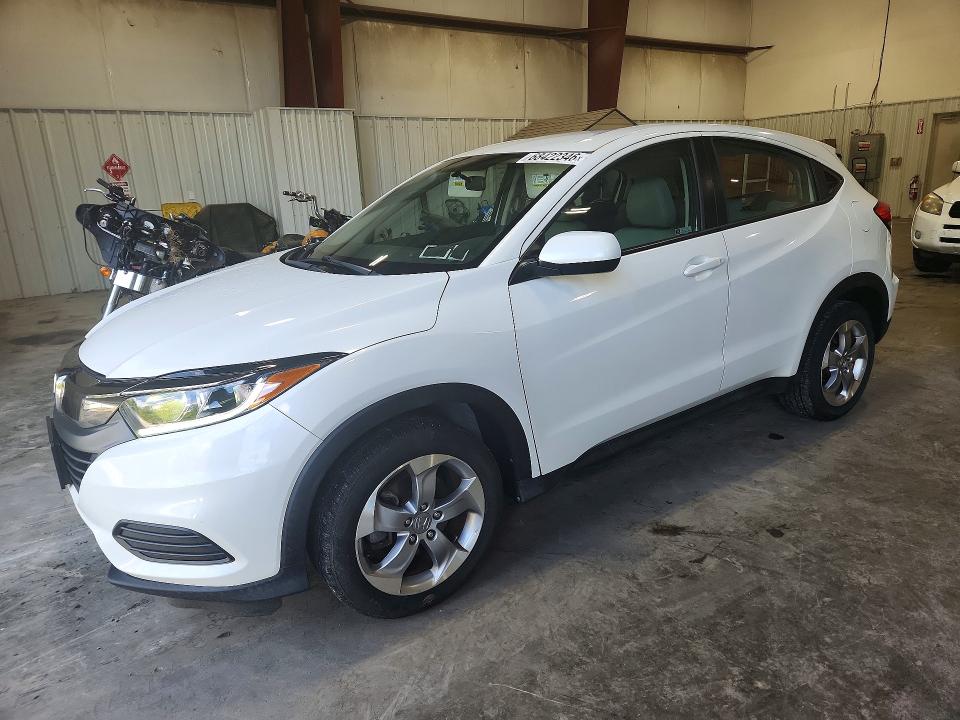 REAR END on 2019 HONDA HR-V — salvage auction
