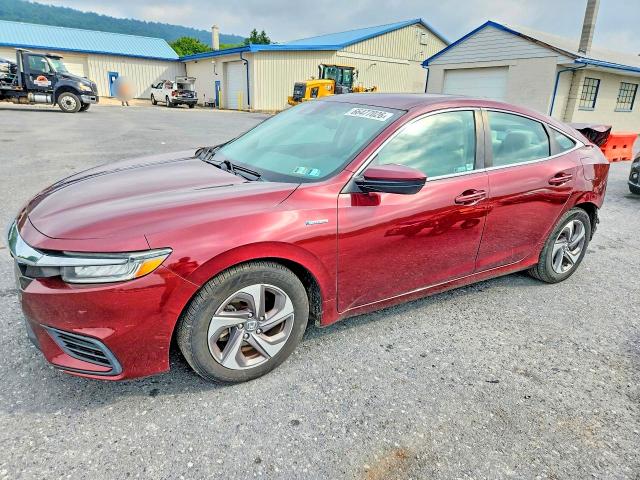 REAR END on 2019 HONDA INSIGHT — Copart lot 66477026