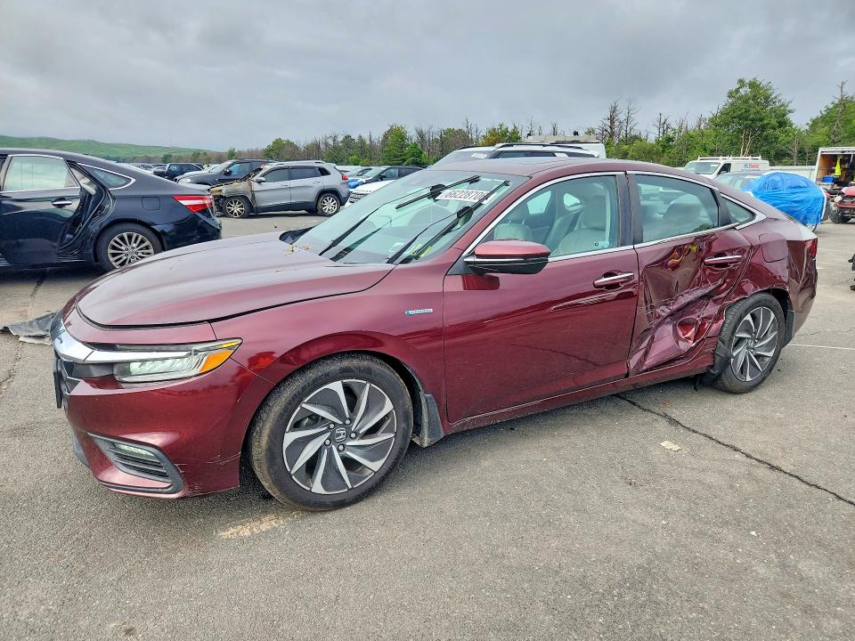 SIDE on 2019 HONDA INSIGHT — salvage auction