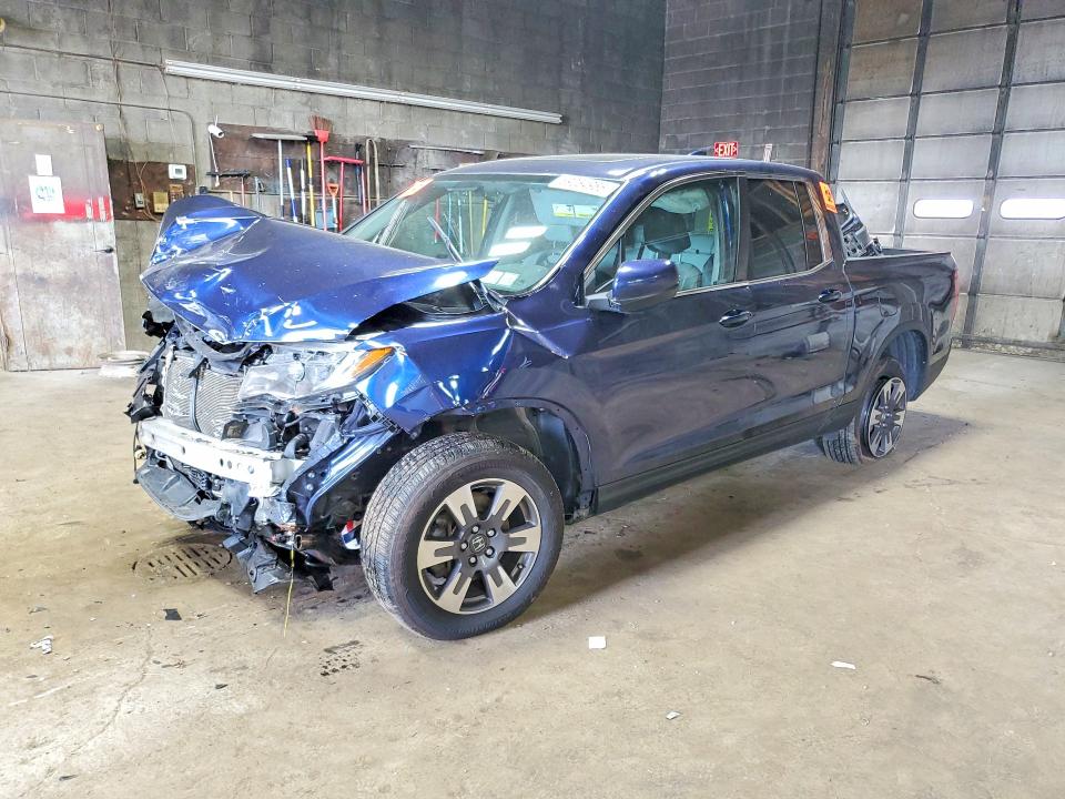 FRONT END on 2019 HONDA RIDGELINE — Copart lot 69064966