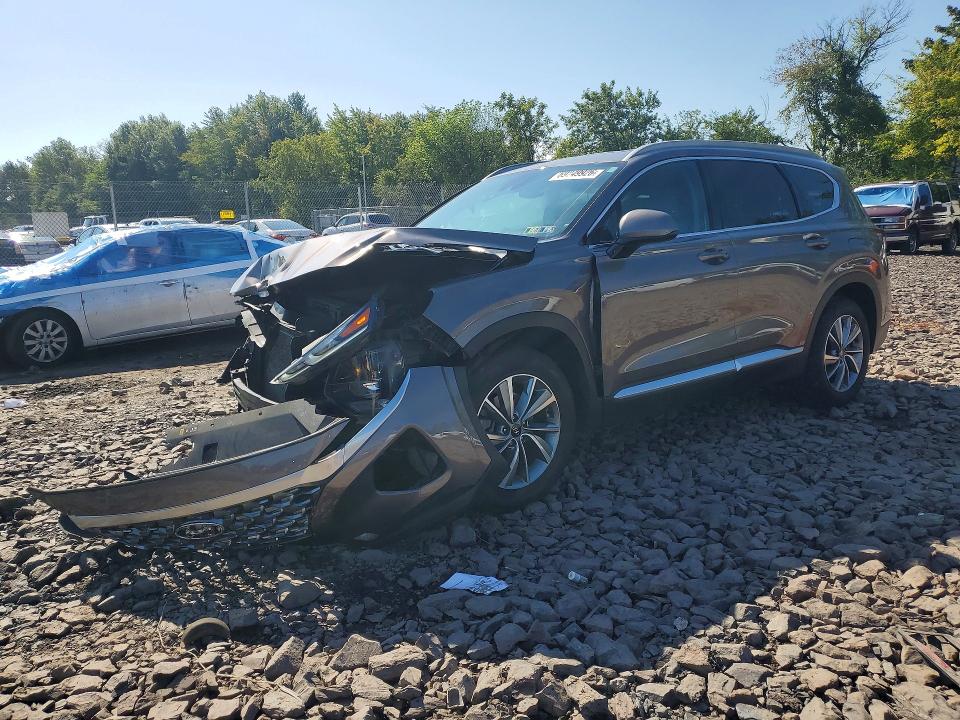 FRONT END on 2019 HYUNDAI SANTA FE — Copart lot 69249926