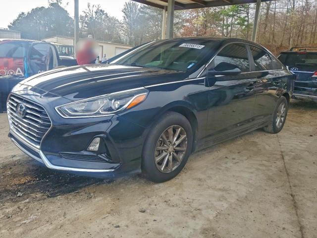 REAR END on 2019 HYUNDAI SONATA — Copart lot 46394166