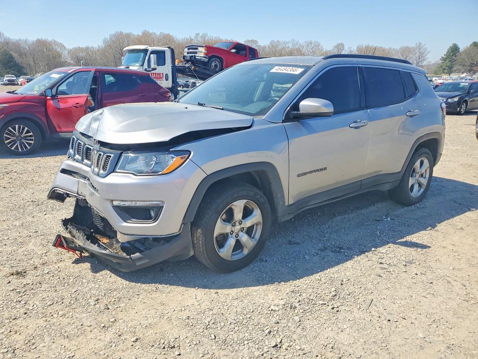 FRONT END on 2019 JEEP COMPASS — Copart lot 46484366