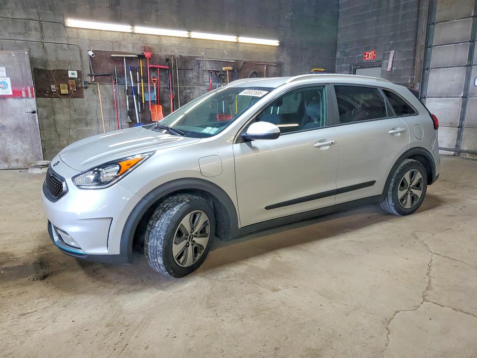WATER/FLOOD on 2019 KIA NIRO — Copart lot 68932686