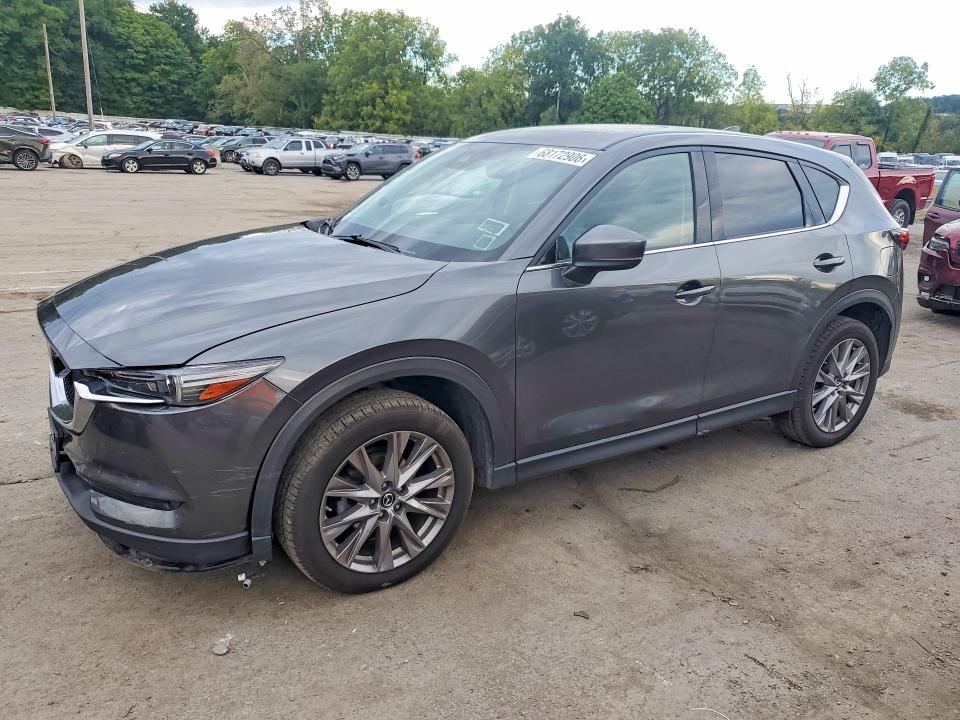 FRONT END on 2019 MAZDA GRAND CX-5
