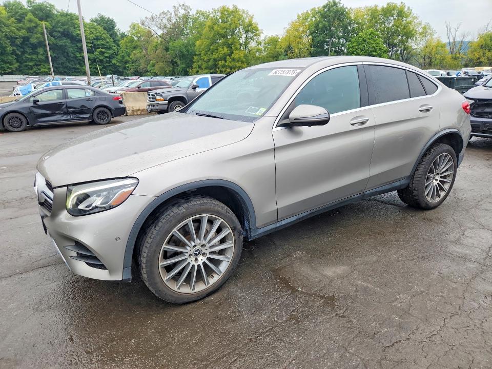 WATER/FLOOD on 2019 MERCEDES-BENZ GLC-CLASS