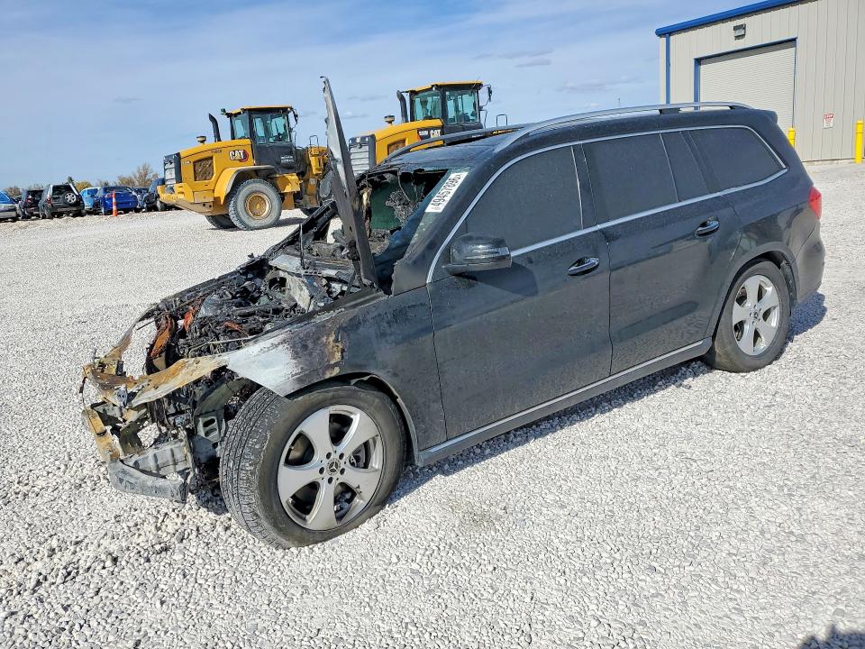 BURN on 2019 MERCEDES-BENZ GLS-CLASS — Copart lot 49457896