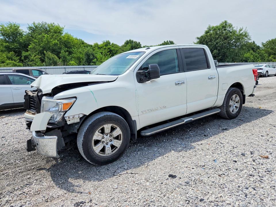 FRONT END on 2019 NISSAN TITAN