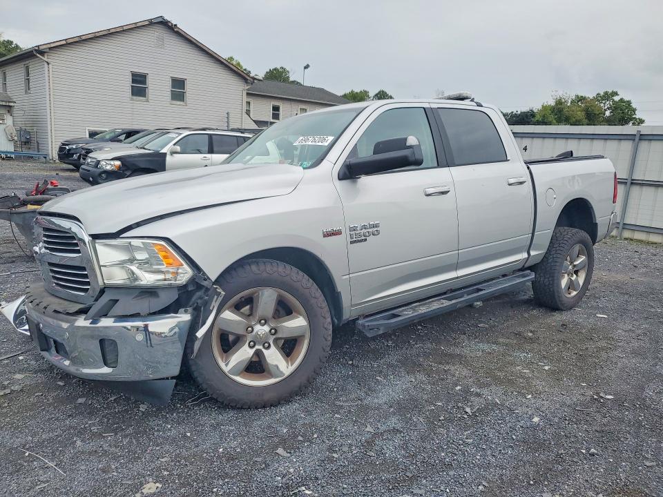 SIDE on 2019 RAM 1500 — Copart lot 69676206