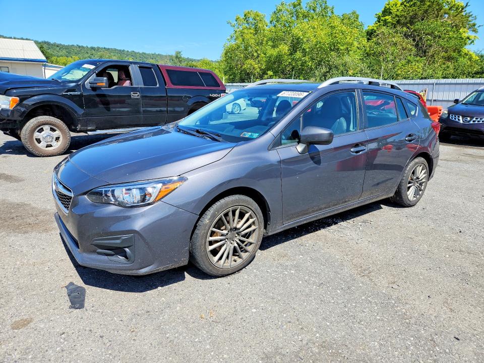 REAR END on 2019 SUBARU IMPREZA — Copart lot 67723096