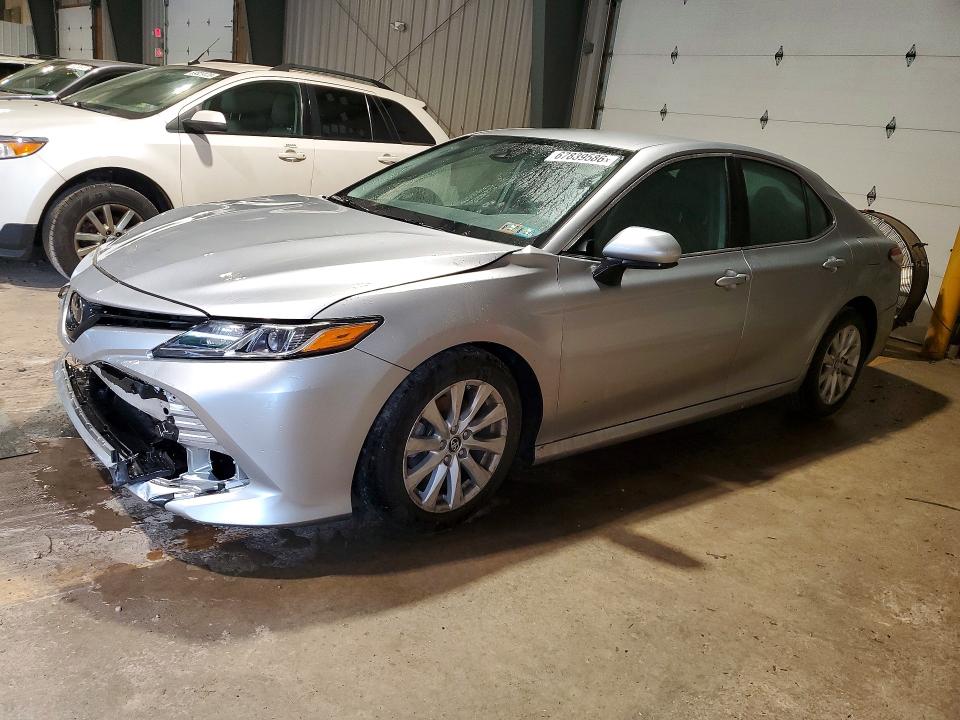 FRONT END on 2019 TOYOTA CAMRY — Copart lot 67839586