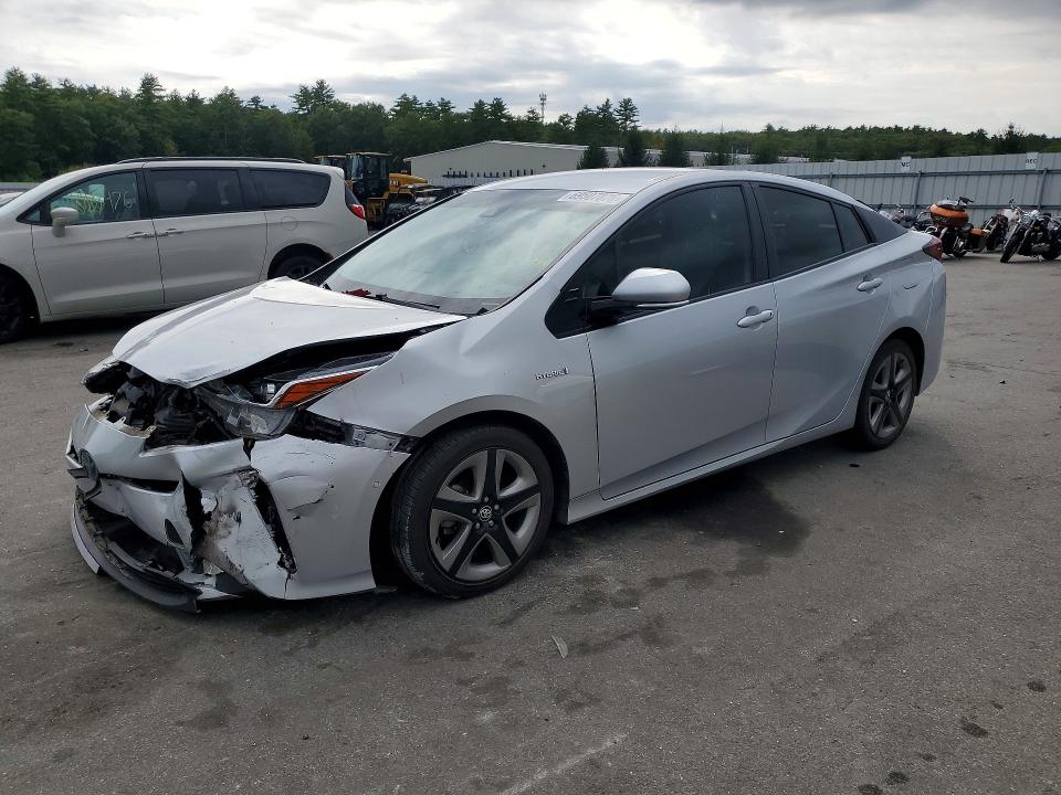 FRONT END on 2019 TOYOTA PRIUS — Copart lot 69507876