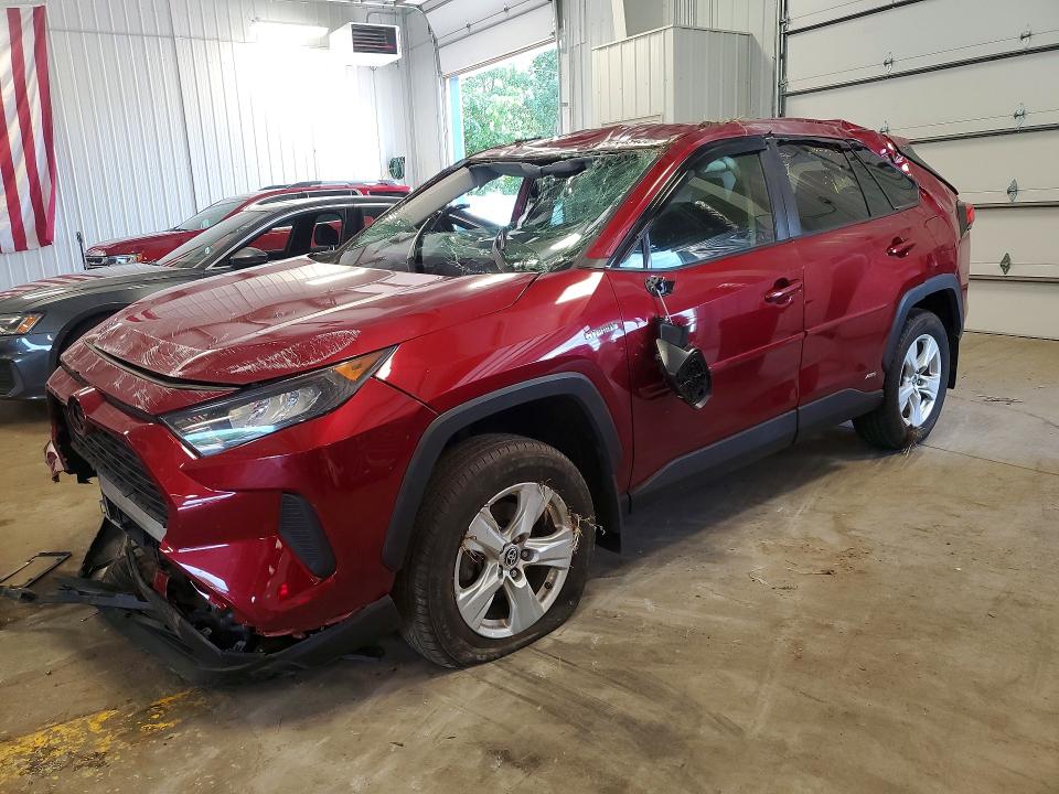 ROLLOVER on 2019 TOYOTA RAV4