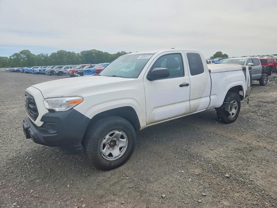 BURN on 2019 TOYOTA TACOMA SR
