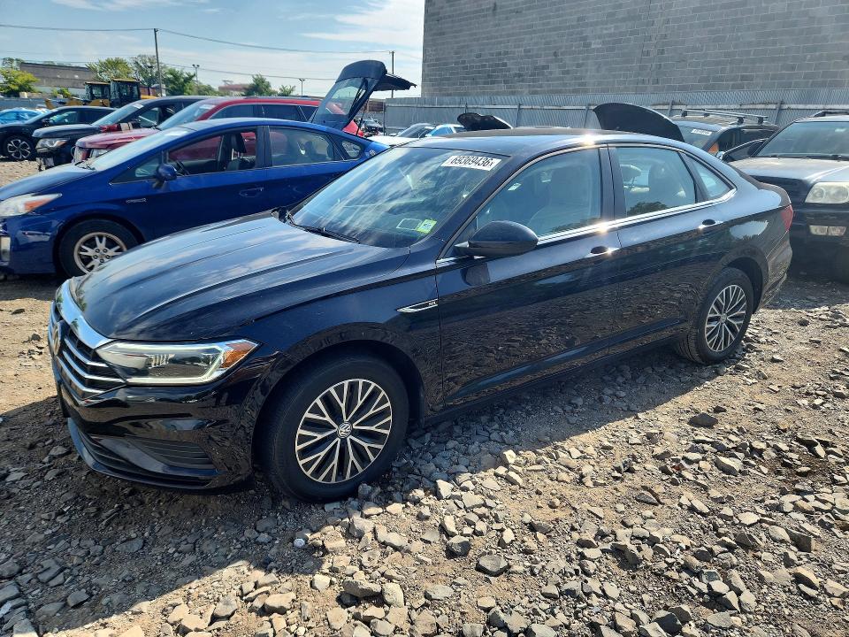 FRONT END on 2019 VOLKSWAGEN JETTA — Copart lot 69369436