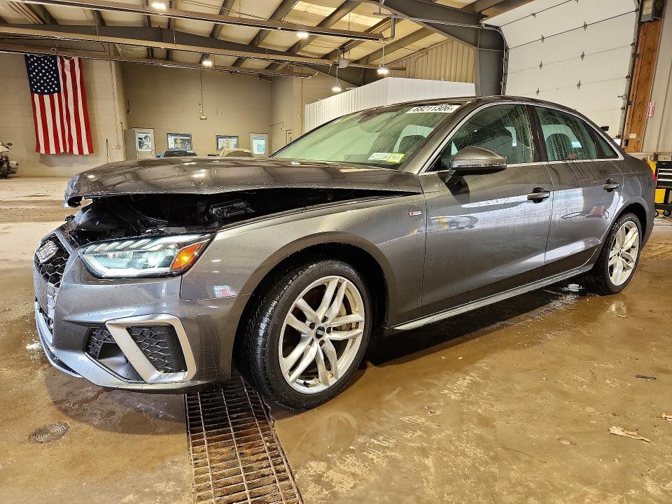 FRONT END on 2020 AUDI A4