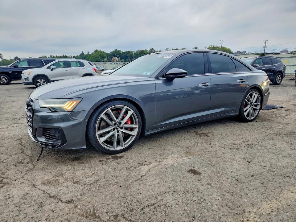 WATER/FLOOD on 2020 AUDI S6/RS6 — Copart lot 69068776