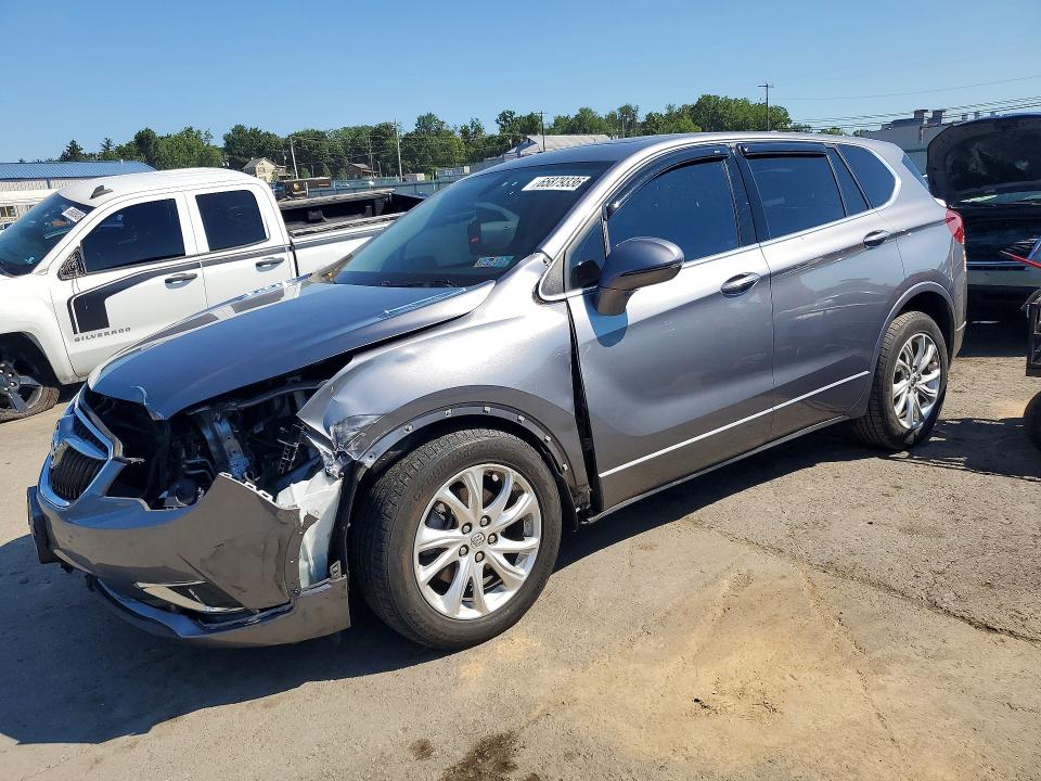 FRONT END on 2020 BUICK ENVISION — Copart lot 65879336