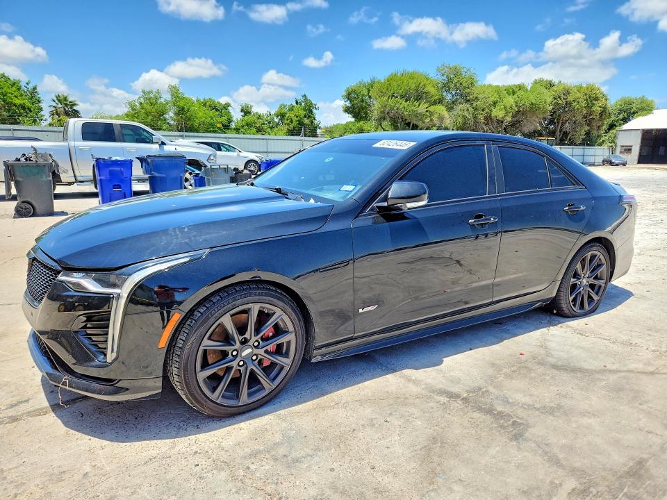 WATER/FLOOD on 2020 CADILLAC CT4 — Copart lot 62426446